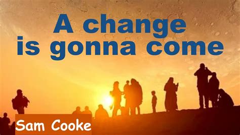 “A Change Is Gonna Come”：充滿希望的靈魂樂之聲，引領聽者穿越時代的傷痛