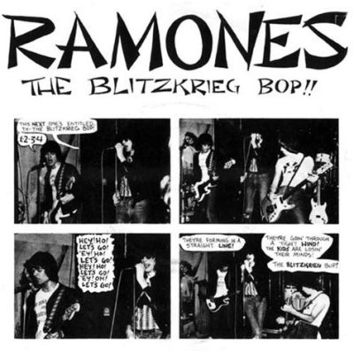 Blitzkrieg Bop 融合龐克搖滾的原始力量和令人上癮的旋律