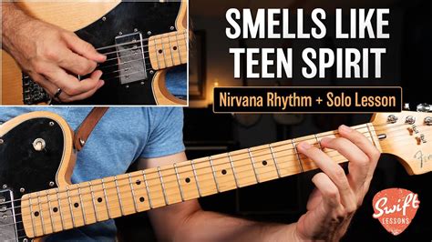 Smells Like Teen Spirit：結合爆裂吉他riff和迷幻歌詞的九零年代搖滾經典